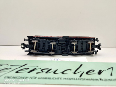 Fleischmann H0 AC 5394 Stallungswagen m Brmshs / GGvwehs / NEM / DRG