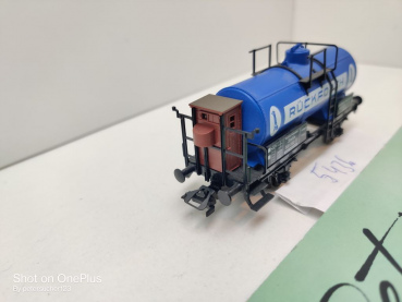 Fleischmann H0 AC 5436 Chemie-Kesselwagen m Brmshs "Rückforth" / NEM / DRG