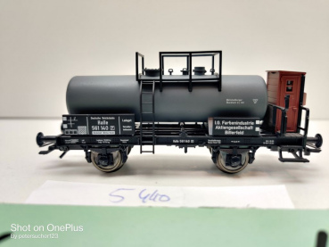 Fleischmann H0 AC 5440 Kesselwagen m Brmshs "I.G. Farbenind." / NEM / DRG