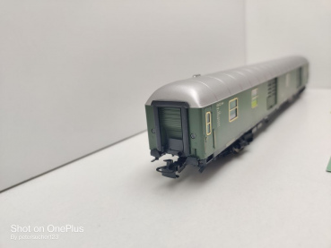 Fleischmann H0 DC 5608 Packwagen / D4üm / NEM / DB