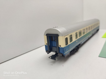 Fleischmann H0 DC 5614 Großraumwagen IC EC / Bpmz 291.2 / NEM / DB