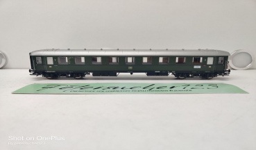 Fleischmann H0 AC-Achsen 5638 Schnellzugwagen 2.Kl / B4üwe / KK / DB