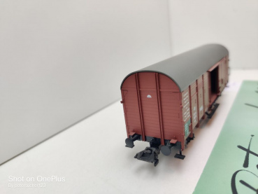 Fleischmann H0 AC 5834 ged. Güterwagen / Gml / NEM / DRG