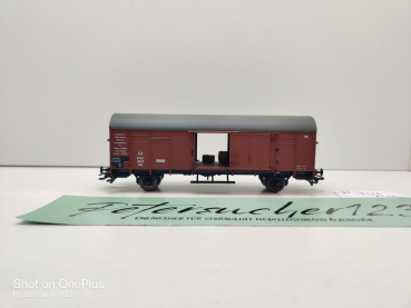 Fleischmann H0 AC 5834 ged. Güterwagen / Gml / NEM / DRG