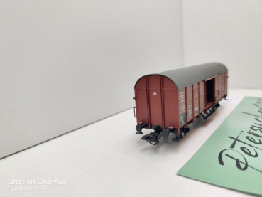 Fleischmann H0 AC 5834 ged. Güterwagen / Gml / NEM / DRG