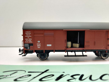Fleischmann H0 AC 5834 ged. Güterwagen / Gml / NEM / DRG