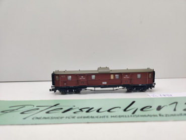 Fleischmann N DC 7894 1x Gepäckwagen aus Set / PP / NEM / K.P.E.V.