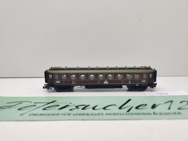 Fleischmann N DC 7894 1x Schnellzugwagen aus Set / C4üPr08 / NEM / K.P.E.V.