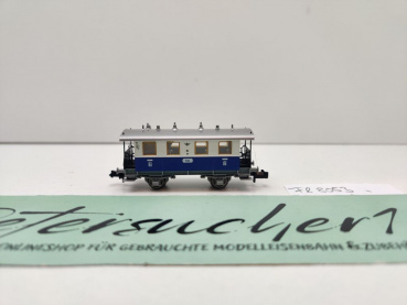 Fleischmann N DC 8053 Personenwagen 2.Kl / BCi / NEM / Lokalbahn