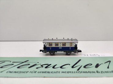 Fleischmann N DC 8053 Personenwagen 2.Kl / BCi / NEM / Lokalbahn