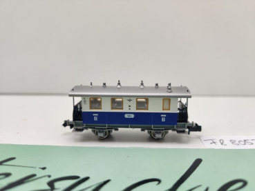 Fleischmann N DC 8053 Personenwagen 2.Kl / BCi / NEM / Lokalbahn