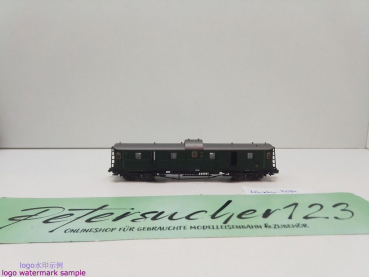 Fleischmann N DC 8084 Gepäckwagen / Pw4 pr04 / DRG