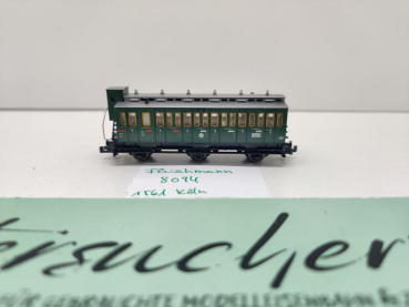 Fleischmann N DC 8094 Abteilwagen 3.Kl Bremserhaus C3Pr89 / DRG