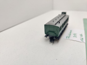 Fleischmann N DC 8094 Abteilwagen 3.Kl Bremserhaus C3Pr89 / DRG