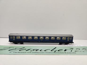 Fleischmann N DC 8110 Schnellzugwagen 1.Kl / Avümz111 / DB