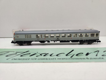 Fleischmann N DC 8120 Nahverkehrssteuerwagen 2. Kl / BDnrzf740 / DB / OVP