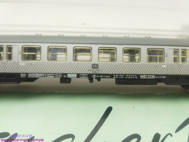 Fleischmann N DC 8122 Nahverkehrswagen 2. Kl ab 1985 / Bnrzb778 / DB / OVP