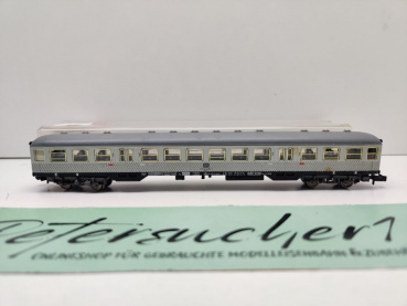 Fleischmann N DC 8122 Nahverkehrswagen 2. Kl bis 1984 / Bnrzb778 / DB / OVP