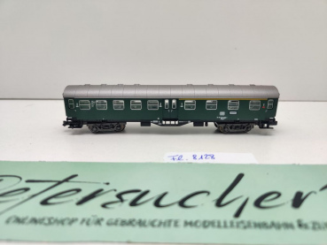 Fleischmann N DC 8128 Umbau- Mitteleinstiegswagen 1.-2.Kl. / AByg503 / DB