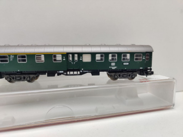 Fleischmann N DC 8128 Umbau- Mitteleinstiegswagen 1.-2.Kl. / AByg503 / DB / OVP