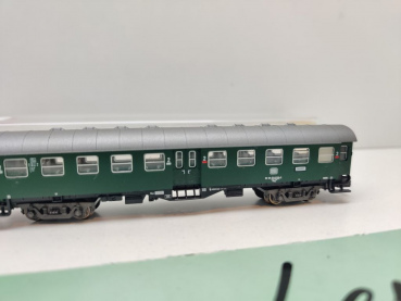 Fleischmann N DC 8129 Umbau- Mitteleinstiegswagen 2.Kl. / Byg515 / DB / OVP
