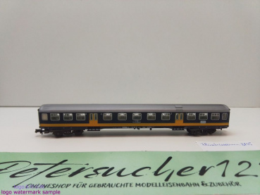 Fleischmann N DC 8155  InterCitywagen Mitteleinstieg / 2.Kl. / Plan W / NS