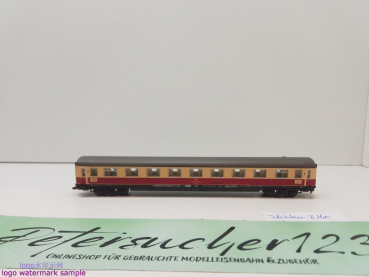 Fleischmann N DC 8160 IC-Schnellzugwagen 1.Kl / Avümh111 / DB