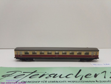 Fleischmann N DC 8160 IC-Schnellzugwagen 1.Kl / dkl rot / Avümh111 / DB