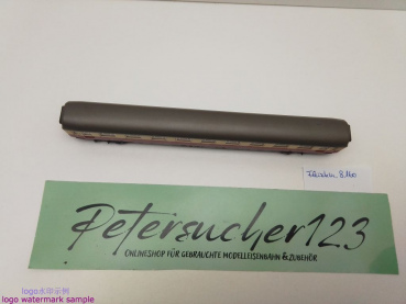 Fleischmann N DC 8160 IC-Schnellzugwagen 1.Kl / dkl rot / Avümh111 / DB