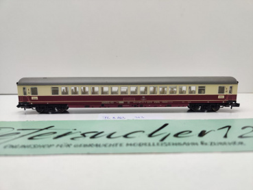 Fleischmann N DC 8163 IC-Großraumwagen 1.Kl Apümz121 / 050-5 / DB