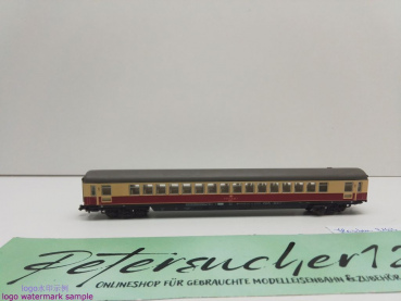 Fleischmann N DC 8163 IC-Großraumwagen 1.Kl / Apümz121 / DB