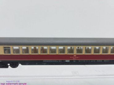 Fleischmann N DC 8163 IC-Großraumwagen 1.Kl / Apümz121 / DB