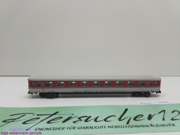 Fleischmann N DC 8181 IC-Abteilwagen 1.Kl / Avmz207 / NEM / DB