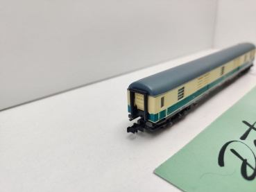 Fleischmann N DC 8190 Gepäckwagen / Düms905 / DB