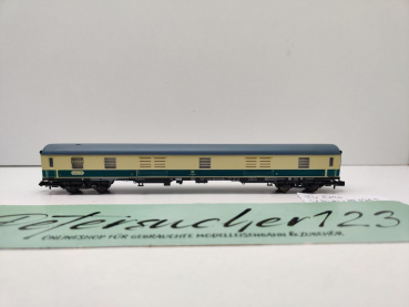 Fleischmann N DC 8190 Gepäckwagen / Düms905 / DB