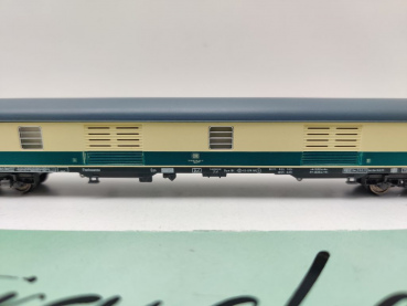 Fleischmann N DC 8190 Gepäckwagen / Düms905 / DB