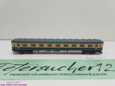 Fleischmann N DC 8191 Schnellzug Abteilwagen / Am203 / NEM / DB