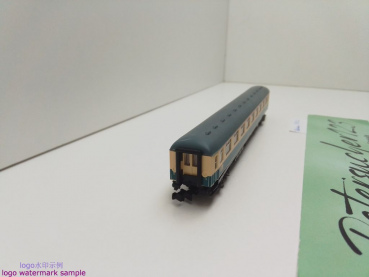 Fleischmann N DC 8191 Schnellzug Abteilwagen / Am203 / NEM / DB