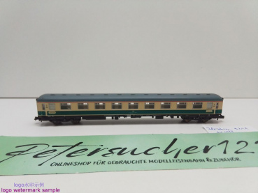 Fleischmann N DC 8191 Schnellzug Abteilwagen / Avümz111 / DB