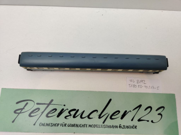 Fleischmann N DC 8192 Schnellzug Abteilwagen 2.Kl / Büm235 / NEM / DB