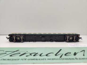 Fleischmann N DC 8192 Schnellzug Abteilwagen 2.Kl / Büm235 / NEM / DB