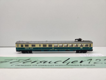 Fleischmann N DC 8193 IC-Speisewagen "Quick Pick" / WRbumz139 / DB