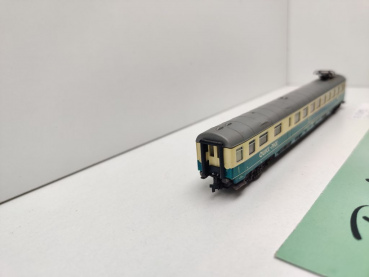 Fleischmann N DC 8193 IC-Speisewagen "Quick Pick" / WRbumz139 / DB