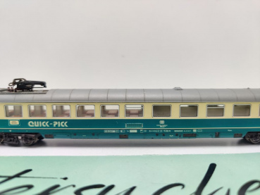 Fleischmann N DC 8193 IC-Speisewagen "Quick Pick" / WRbumz139 / DB