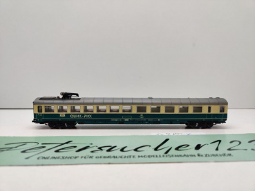 Fleischmann N DC 8193 IC-Speisewagen "Quick Pick" / WRbumz139 / NEM / DB