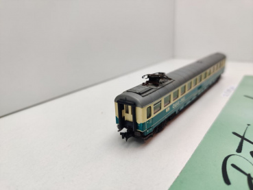 Fleischmann N DC 8193 IC-Speisewagen "Quick Pick" / WRbumz139 / NEM / DB