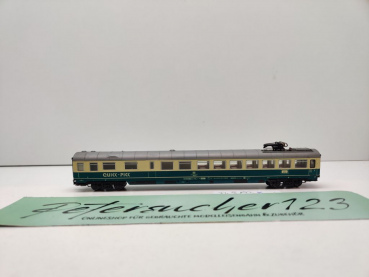 Fleischmann N DC 8193 IC-Speisewagen "Quick Pick" / WRbumz139 / NEM / DB