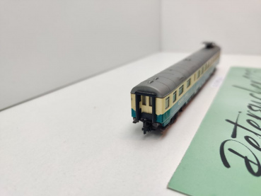 Fleischmann N DC 8193 IC-Speisewagen "Quick Pick" / WRbumz139 / NEM / DB