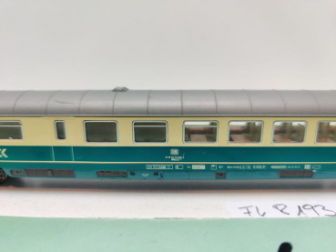 Fleischmann N DC 8193 IC-Speisewagen "Quick Pick" / WRbumz139 / NEM / DB