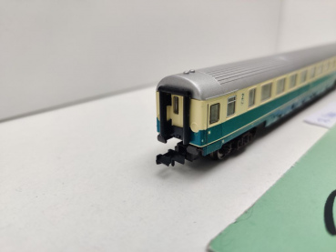 Fleischmann N DC 8194 Schnellzug Großraumwagen 2.Kl Bpmz291.3 / DB